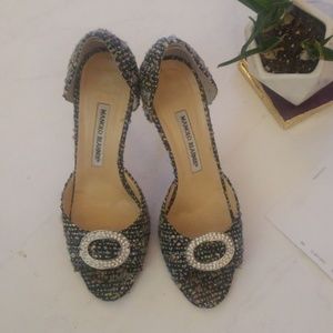 Manolo blahnik heels!